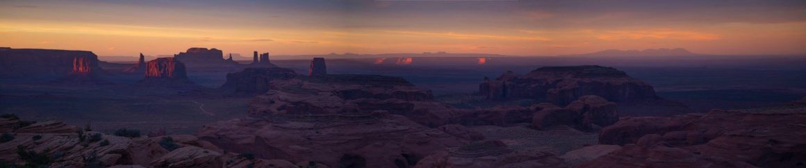 Monument Valley Pano