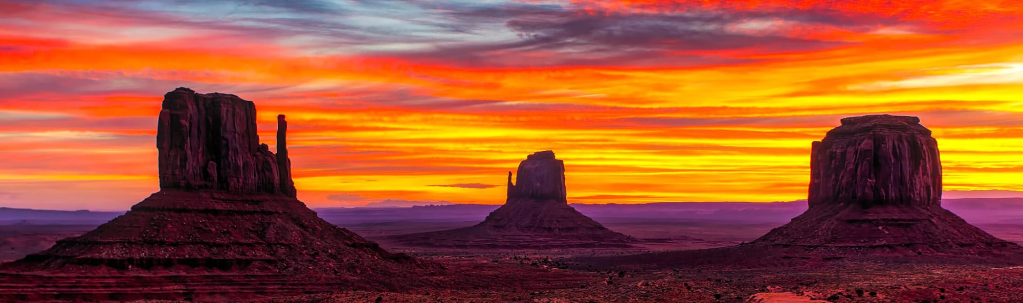 Redrocks at sunset