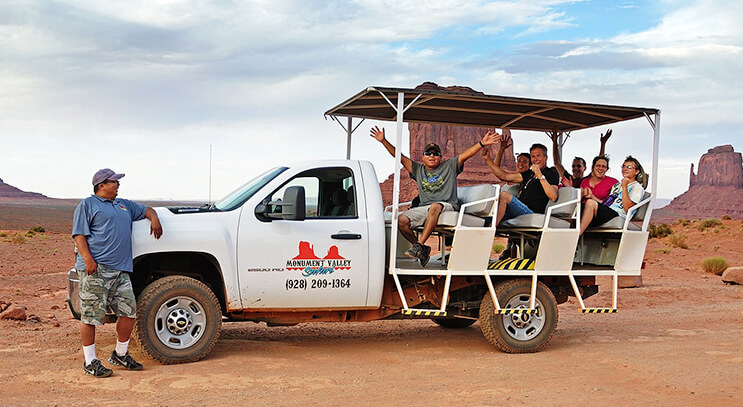 Monument Valley Tour Truck