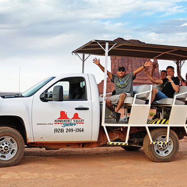 Monument Valley Tour Truck