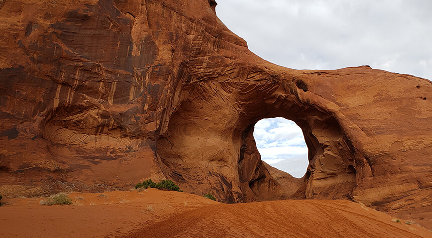 Redrock Arch