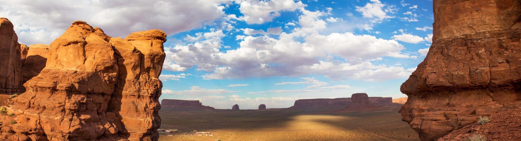 Monument valley panorama
